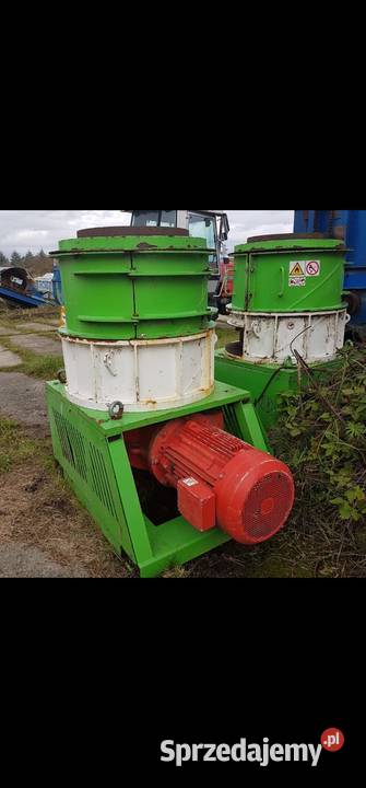 Linia do produkcji peletu granulator Pelleton Produkcja Krosno