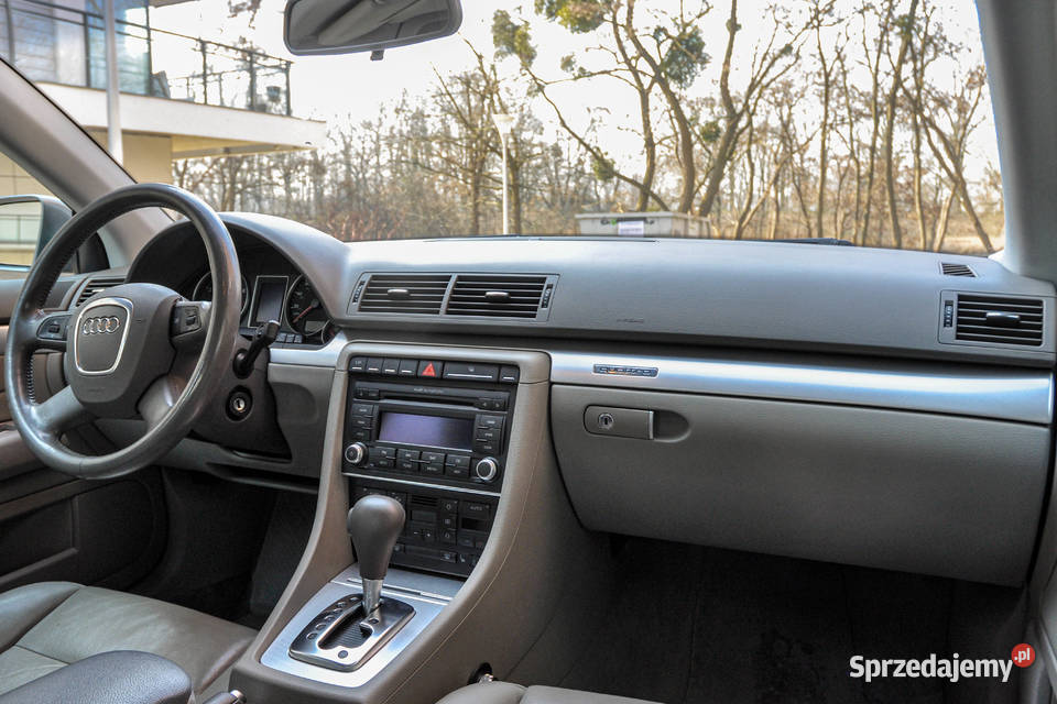 Audi A4 Limousine 20T 220 Quattro Automat Skóry Wrocław