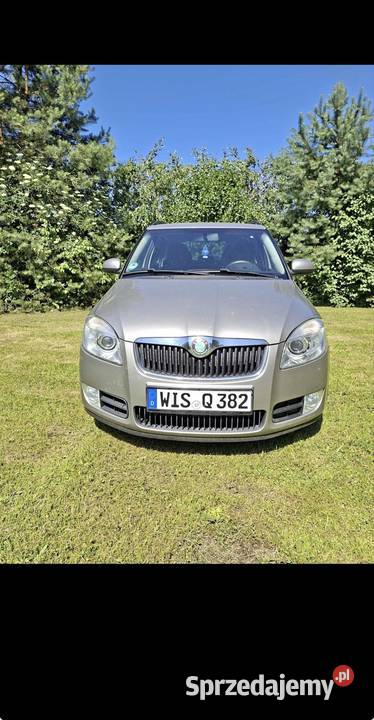Skoda Fabia kombi 19 Tdi lift zachodniopomorskie Polanów