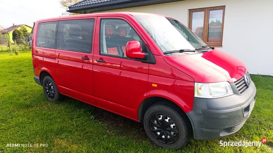 Volkswagen Transporter Caravelle 19 TDI wspomaganie kierownicy Grążawy