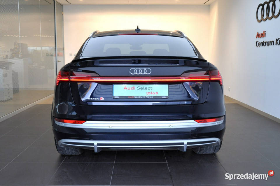 Audi etron Sportback 503 Virtual DigitalMatrix Kielce sprzedam
