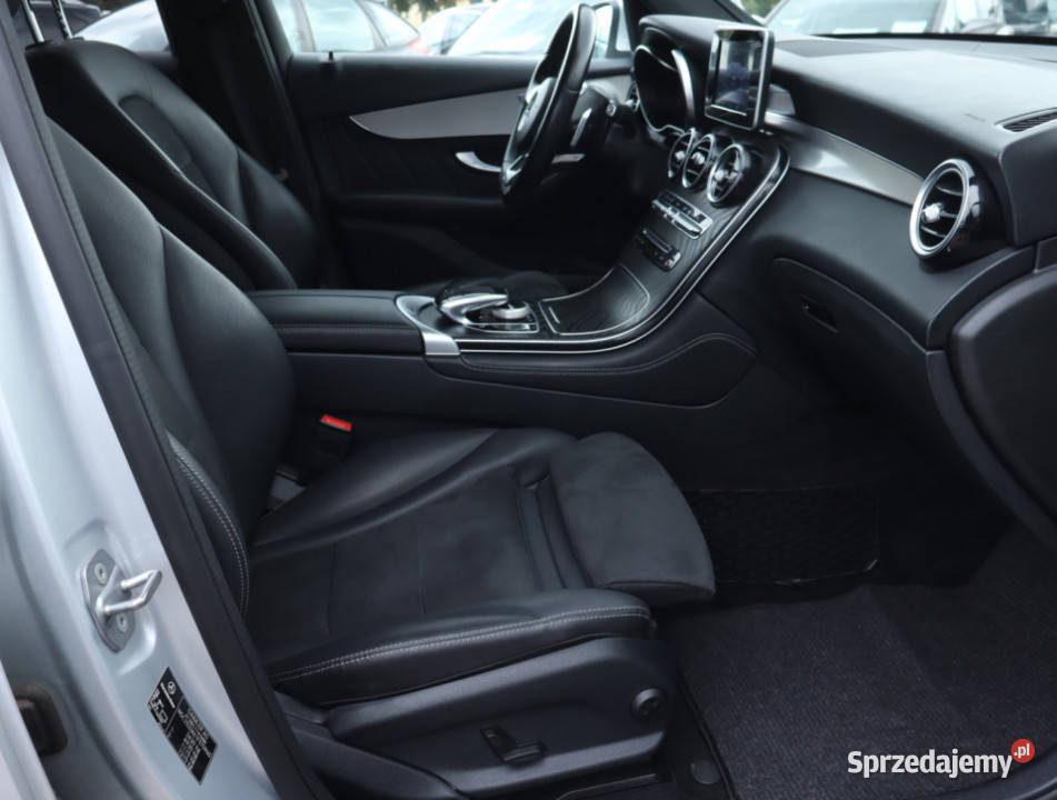Mercedes GLC Coupe 250 światła przeciwmgielne Piaseczno