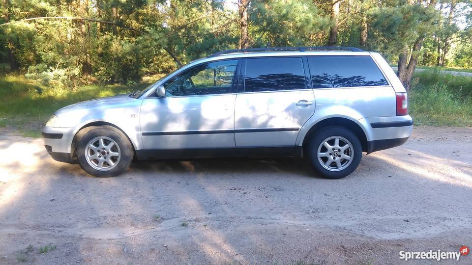 VW Passat B5 FL 19TDI 131 Automat Skóra garażowany Passat Szreńsk sprzedam