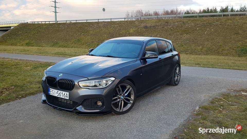 BMW 120d M Sport 20 Diesel 190 2016r Zadbany 2000cm3 Sieradz