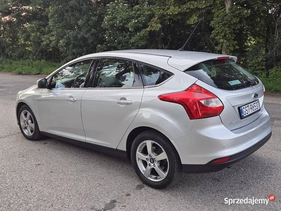 Ford Focus 10 EcoBoost 2014 Zadbany Dużo nowych 999cm3 pomorskie Malbork