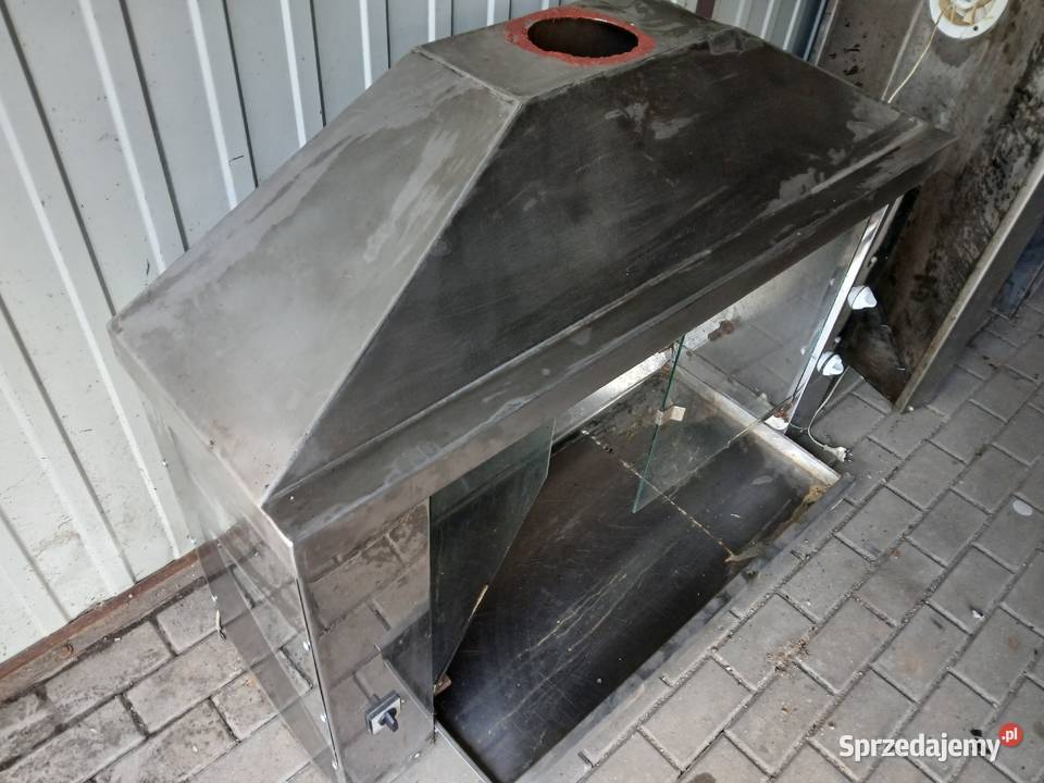 Rożen gazowy 3 bagnety szklane drzwi Gniezno