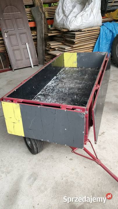 Przyczepka dotraktorka quada Łuszkowo sprzedam