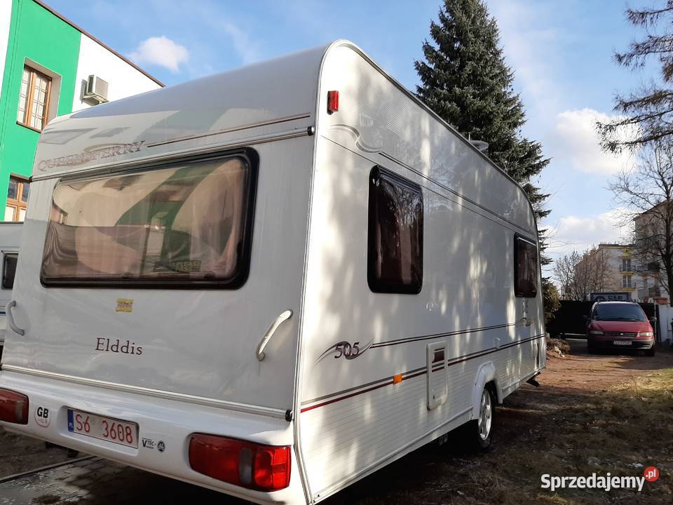 Przyczepa kempingowa Elddis QUEENSFERRY 505 2 1 Siewierz