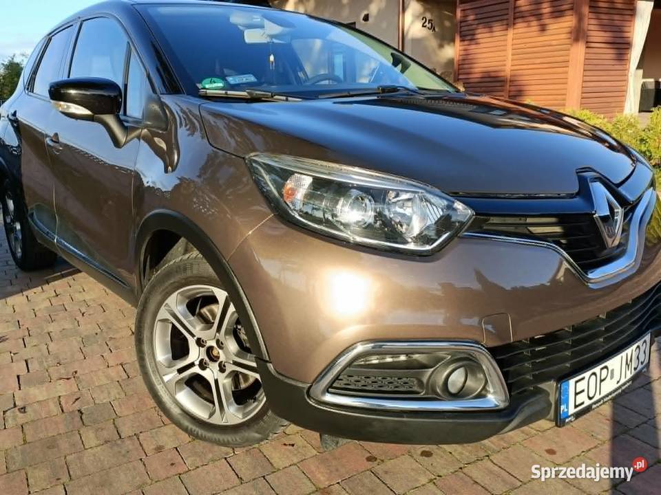 Renault Captur 15 dCi 4/5 łódzkie Opoczno