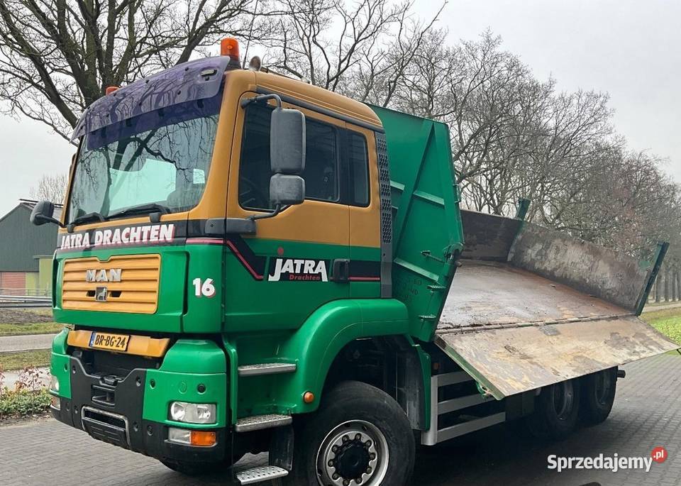 Wywrotka 6x6 MAN TGA Warszawa sprzedam