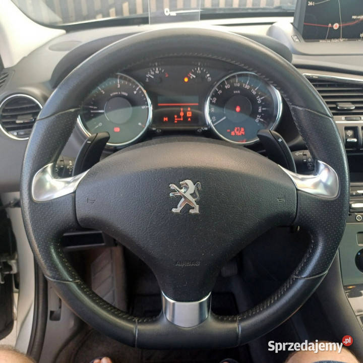Peugeot 3008 16 HDi Automat Parktronik Skórzana Suchorzew sprzedam