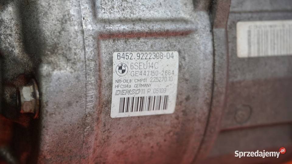 BMW 1 F20 3 F30 16 B 16r 136 sprezarka Suków