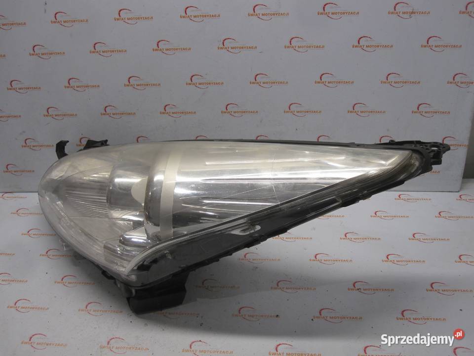 PEUGEOT 3008 I 12r lampa lewa przód 9685472780 świętokrzyskie sprzedam
