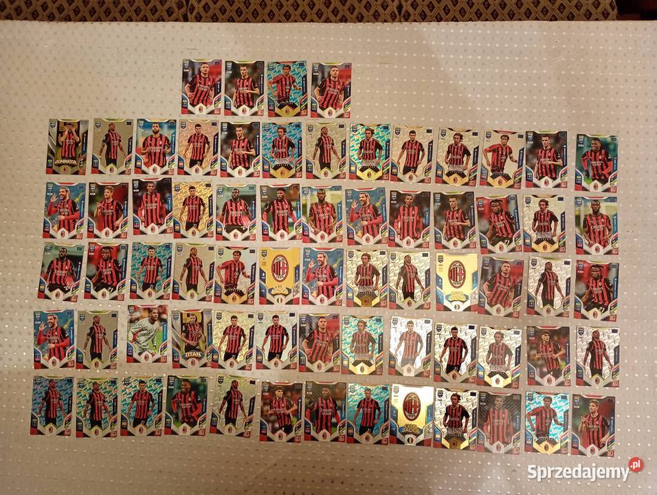 Karty piłkarskie kolekcjonerskie Panini FIFA 365 Puszczykowo