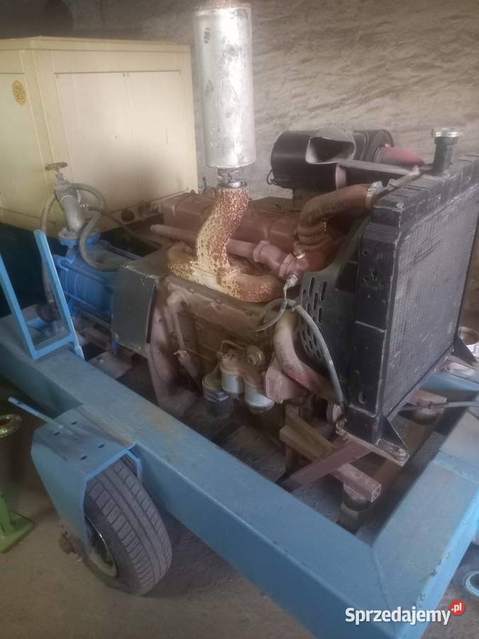 Motopompa do deszczowni Błonie