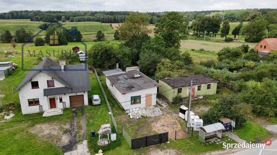 Sprzedam dom w stanie deweloperskim Olbrachtówko