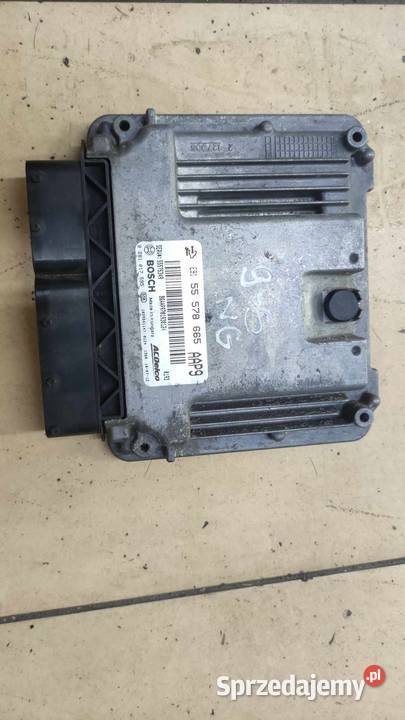 SAAB 95 KOMPUTER ECU 55578665 0281017595 Kraków