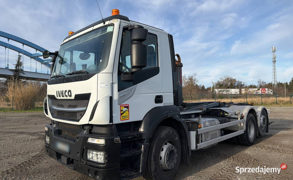 Iveco Stralis 360 6x2 50 Hakowiec Marell AL20 Kraków