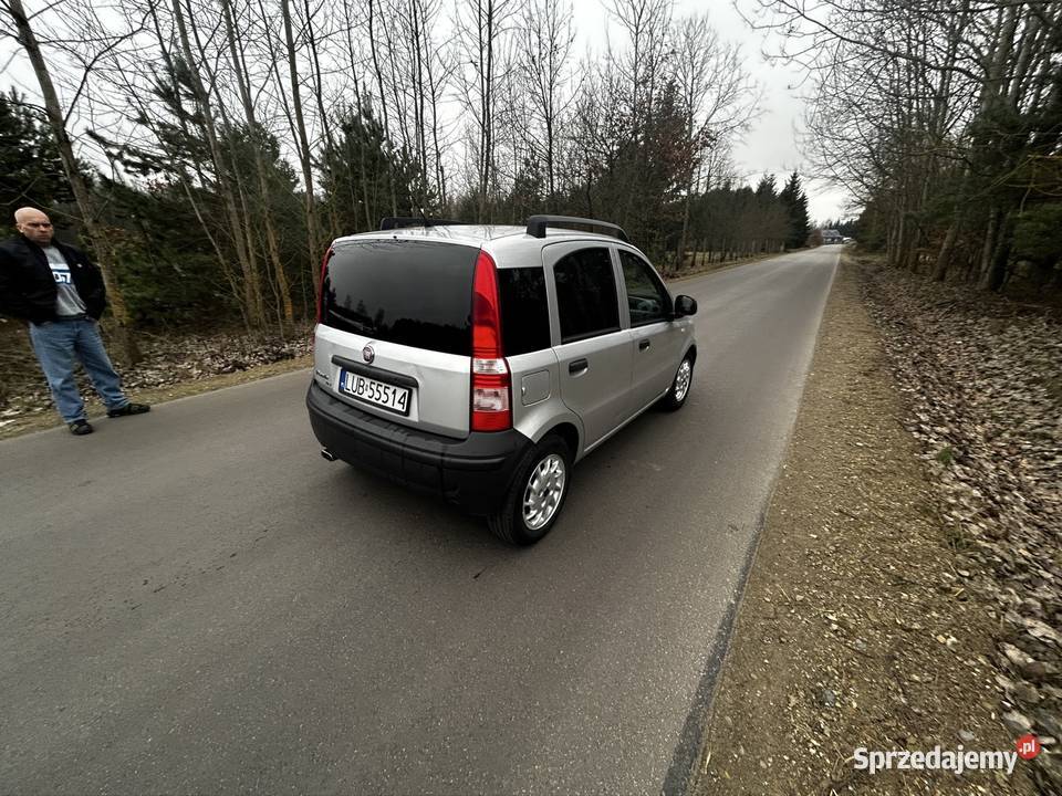 Fiat panda van