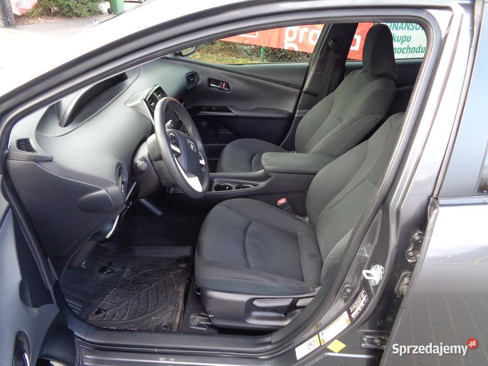 Toyota Prius 18 Hybryda Automat komputer pokładowy Dolna Grupa