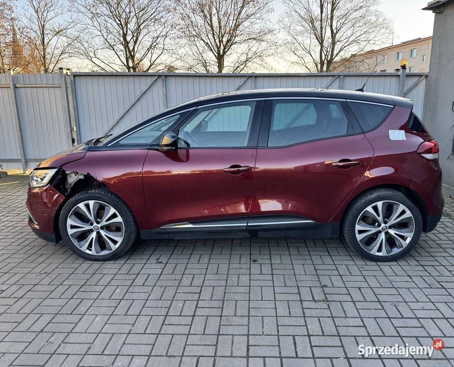 Scenic 2017 16 D 193tkm do poprawek Rok produkcji 2017 Niepołomice