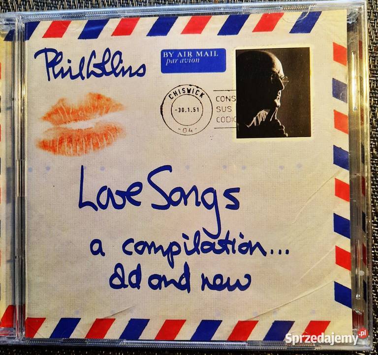 Album CD PHIL COLLINS Album Buster Various rock Chorzów