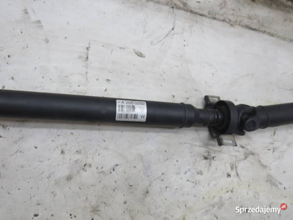 WAŁ NAPĘDOWY MERCEDES W205 A2050202 osobowe