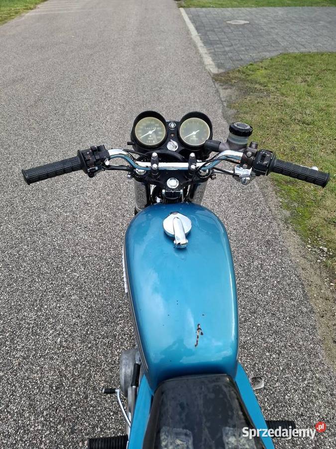 Suzuki GT250 nie jawa wsk shl junak honda yamaha mazowieckie Żyrardów