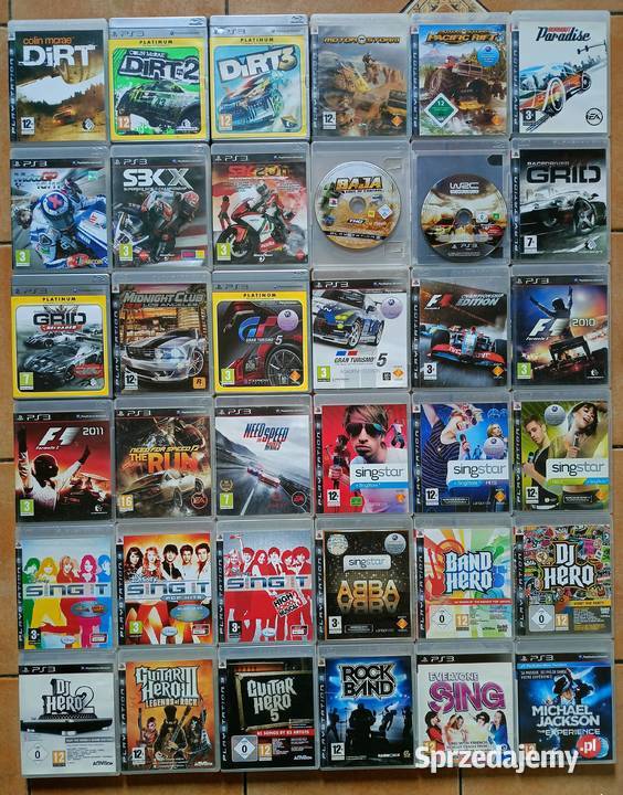 Gry Gry 3 3 Sony Playstation 3 Gry na konsole Piła