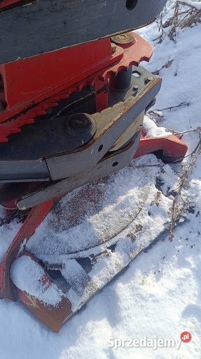 Głowica ścinkowa tnąca do koparki Forest Cutter Osiecznica