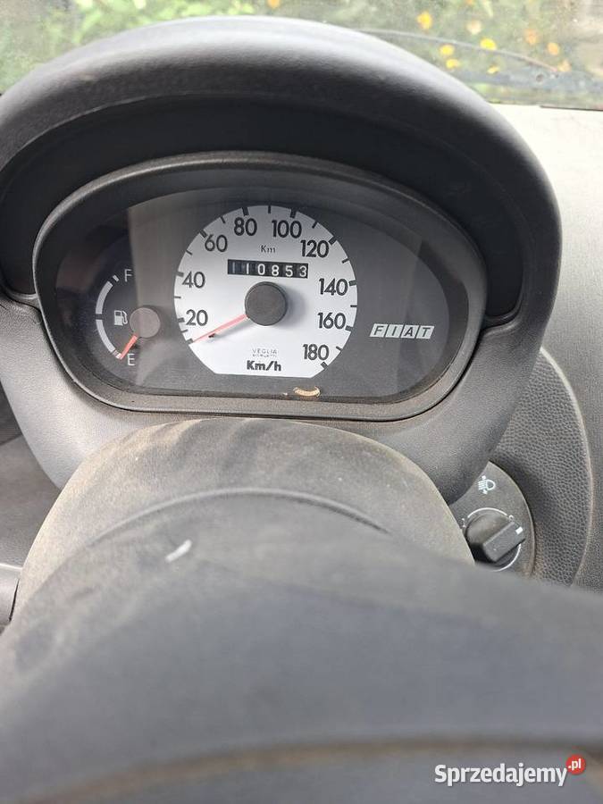 Fiat seicento 09 części Gąbin
