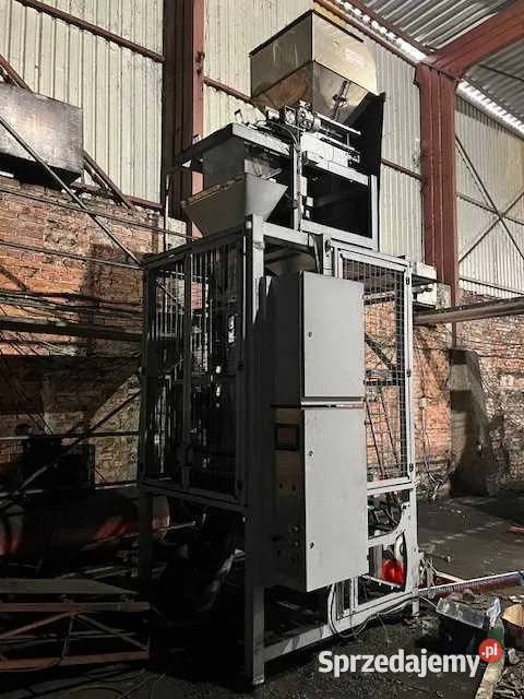 Pneumatyczna mechaniczna maszyna pakująca Bezmeż Świebodzin