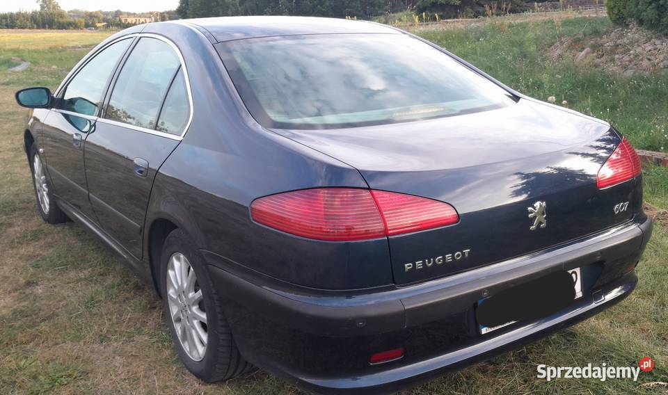Peugeot 607 22 hdi 136 immobilizer 607 Słupca sprzedam