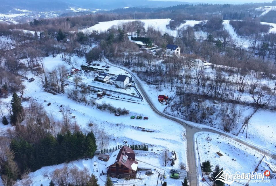 Działka 3240m Lesko kanalizacja