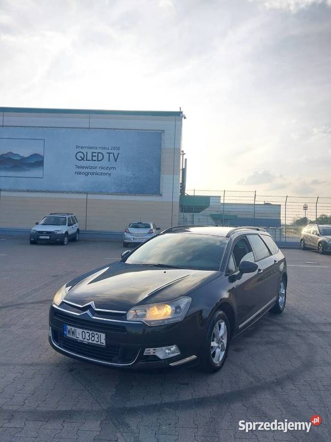 Citroen C5 2009 16 diesel zadbaneidealny stan C5