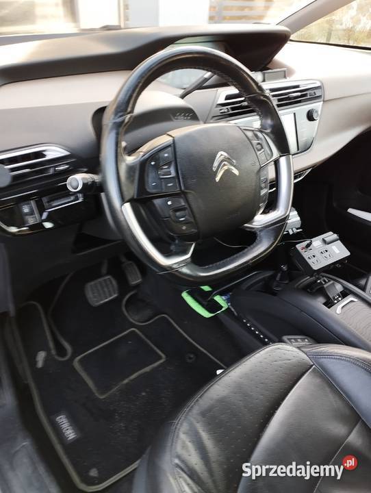 Citroen C4 Picasso II 16 HDI 2014 Nowy Pobiedziska