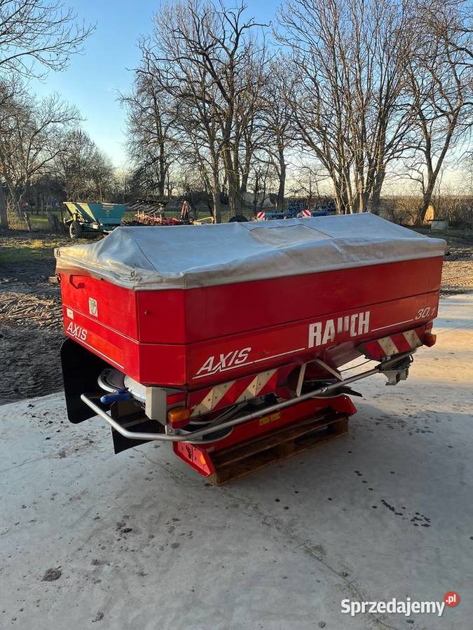 Rozsiewacz Rauch Axis 301 Strzelin