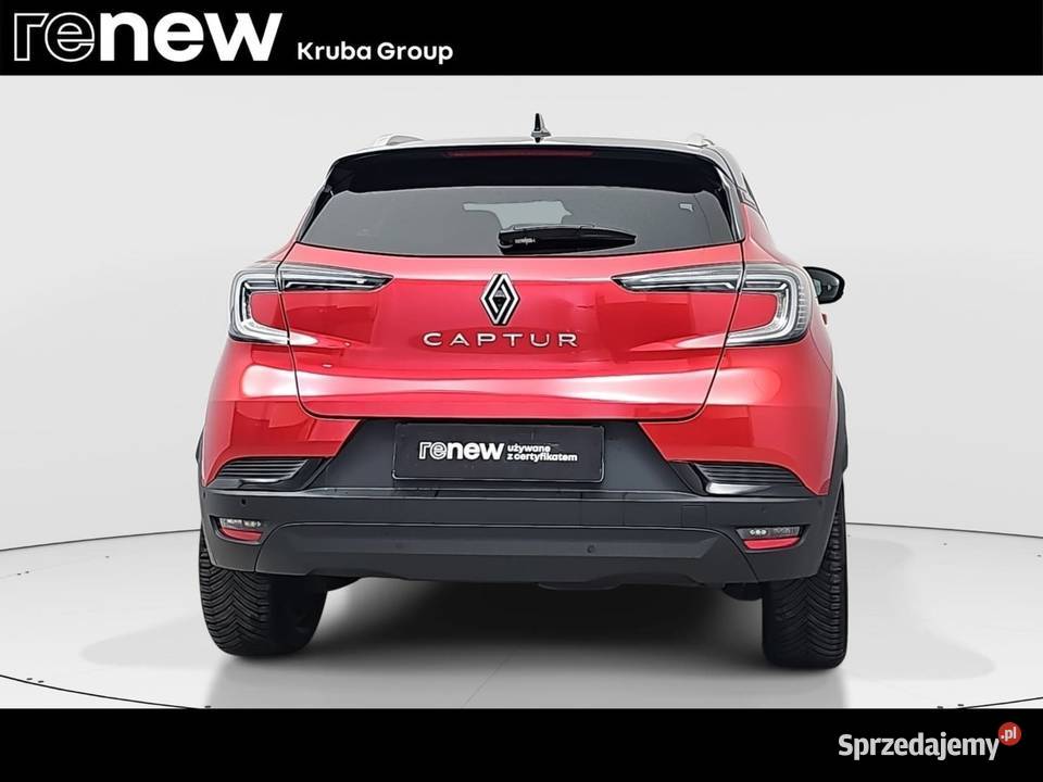 Captur 10 TCe Techno 2024RPakiet Winter Techno aluminiowe felgi