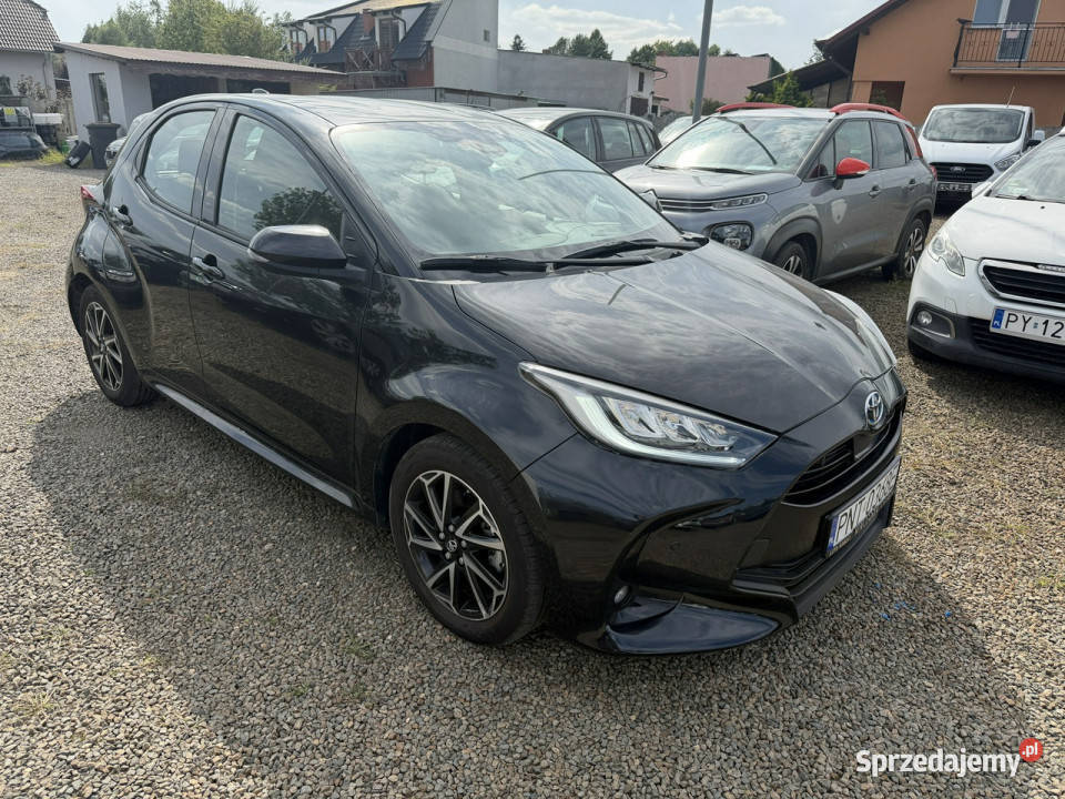 Toyota Yaris hybryda automat kamera gwarancja IV system Start-Stop Zbąszyń