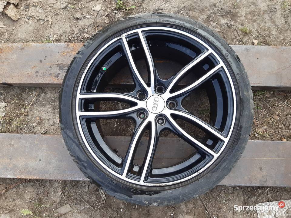 Audi A5 8T Felgi aluminiowe Alu kola 2254018 Średnica 18" mazowieckie Mińsk Mazowiecki