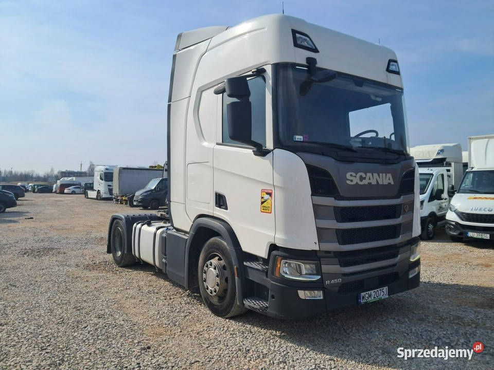 Scania R450