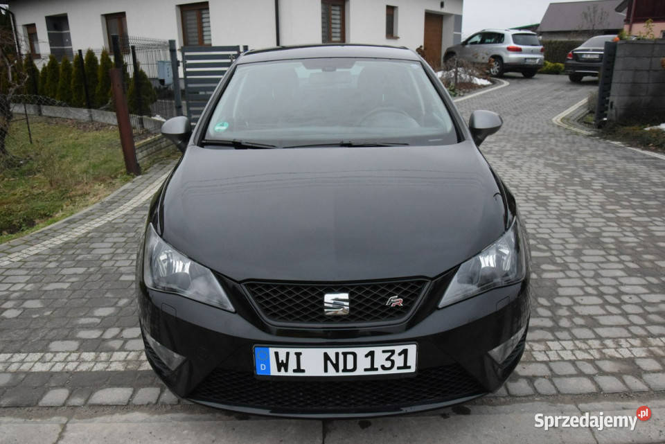 Seat Ibiza 12TSI FR 2014 Klimatronik Nowy manualna Majdan Sieniawski