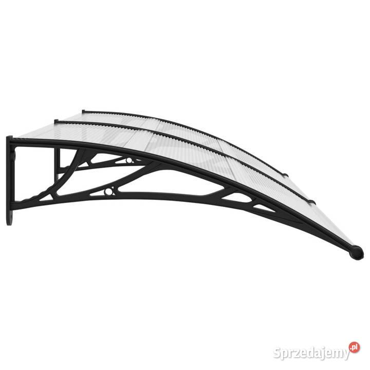 Daszek drzwi czarny 200 x 100 PC WM45627 Pozostałe mazowieckie Warszawa