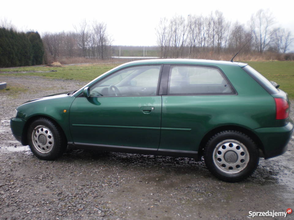 Audi A3 16 benzyna stan nieuszkodzony Łękawica sprzedam