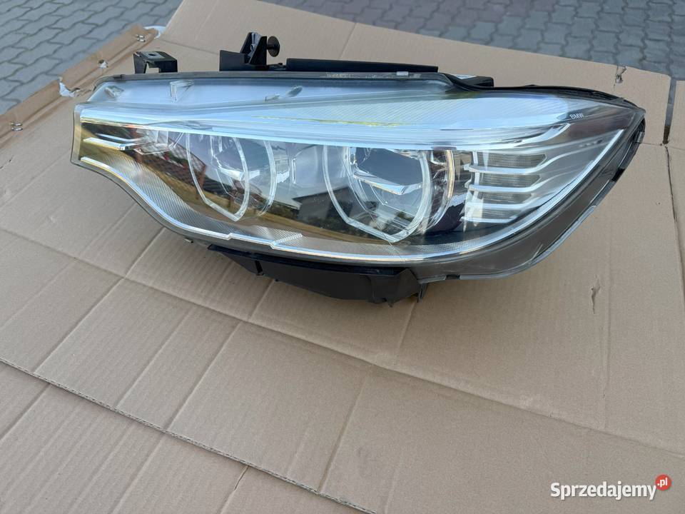 BMW 4 M4 F32 F33 F36 LEWA LAMPA PRZÓD FULL LED Rybnik sprzedam