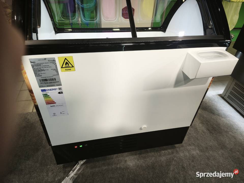 Dystrybutor do lodów Juka 7 smaków Nowy Oklejony Gastronomia Stargard sprzedam