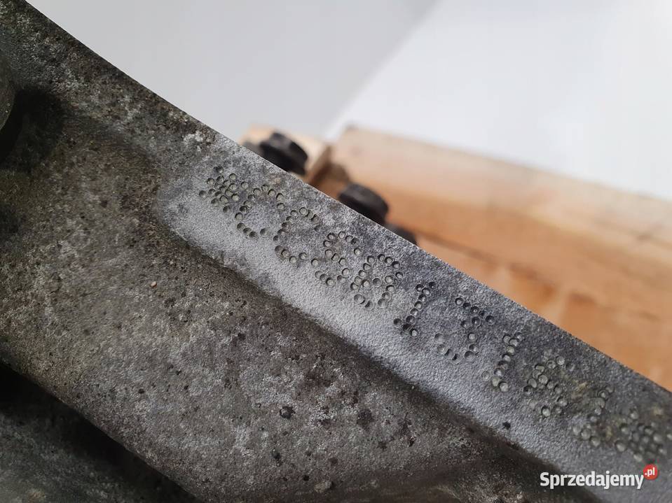 SILNIK VW Jetta III V 16 8V 102 CCS CCSA BGU BSE Rudka