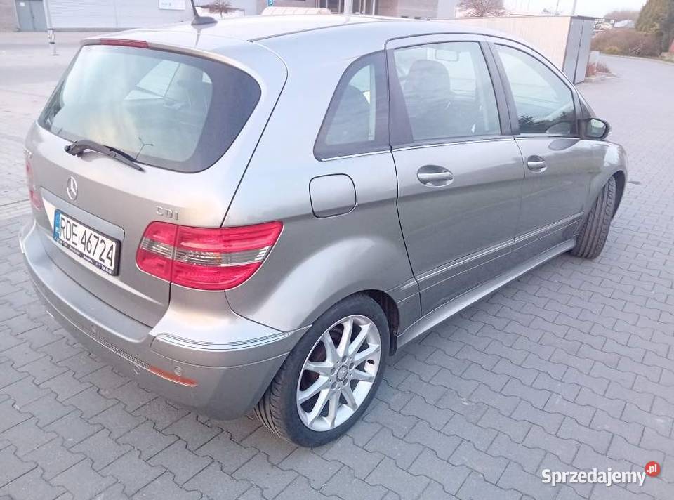 Mercedes Benz B180 20 CDI Dębica