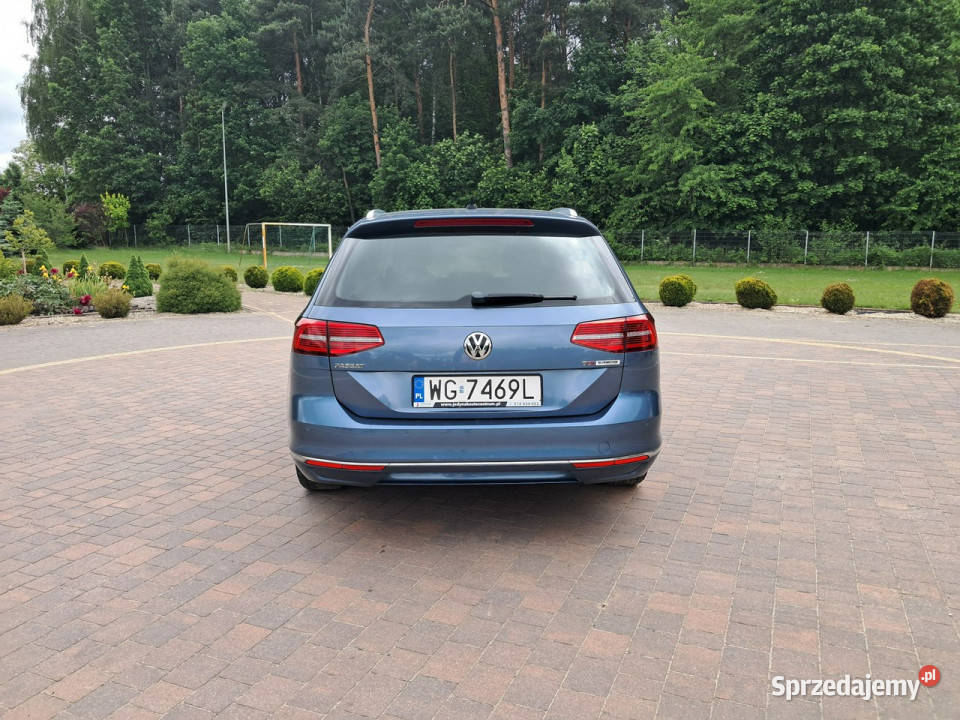 Volkswagen Passat B8 20142023 autoalarm Passat Lipówki