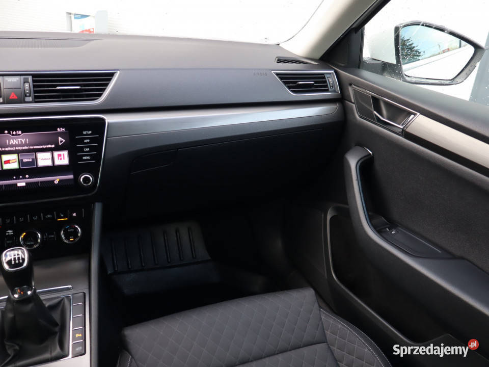 Skoda Superb 20 TDI Katowice